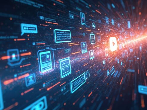 Online-Suche. KI-Foto: Adobe