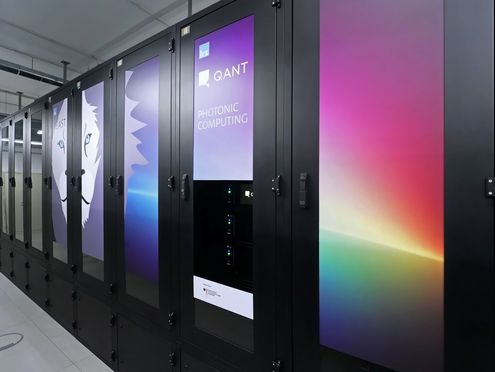 Server von Q.ANT im LRZ. Foto: v. Hohenegger/LRZ