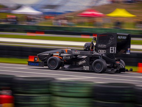 Rennwagen von TUfast Racing. Foto: TUfast Racing