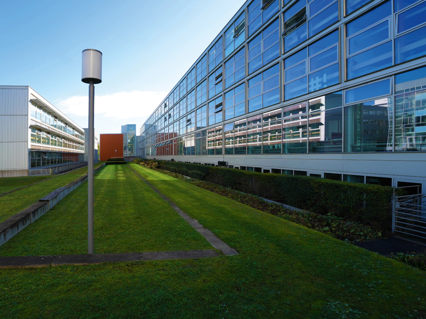 LRZ in Garching near Munich. Photo: V. Hohenegger/LRZ