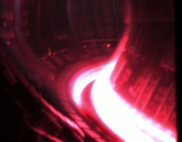 Kernfusion im JET: mehrere Stunden Strom für elektrische Geräte. Foto: UKAEA | EuroFusion