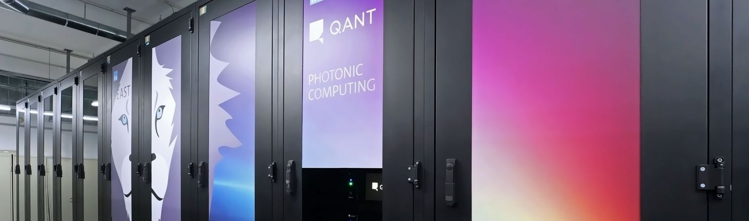 Server von Q.ANT im LRZ. Foto: v. Hohenegger/LRZ