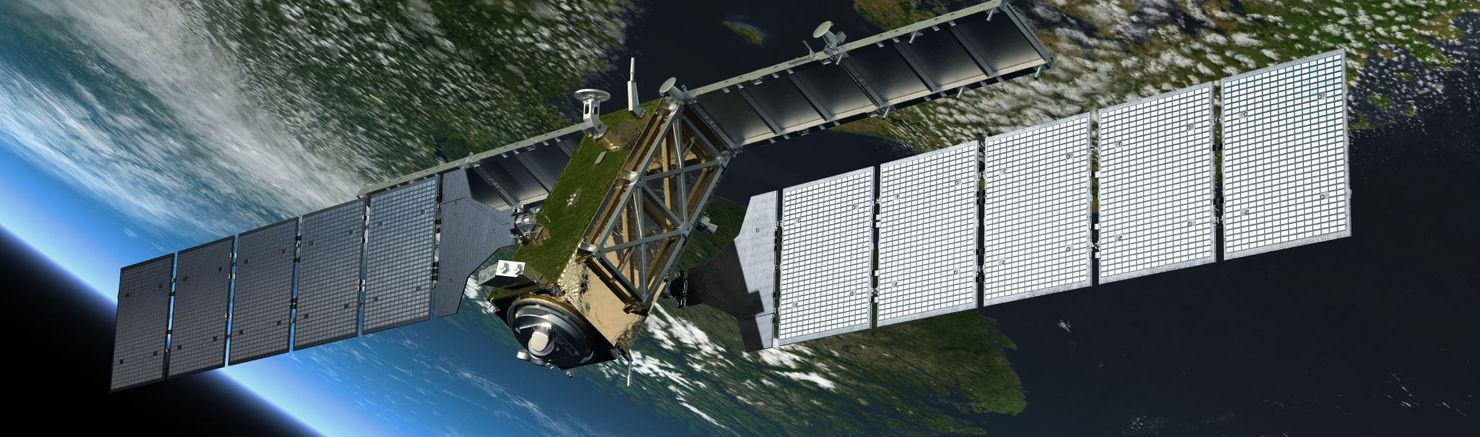 Satellit - Copyright DLR