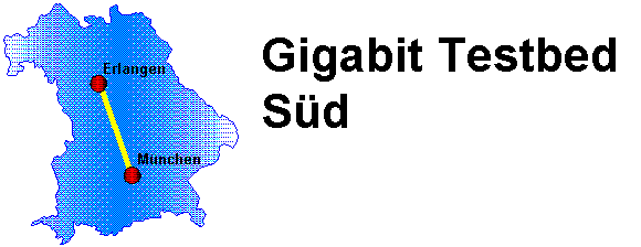 Gigabit Testbed Sued