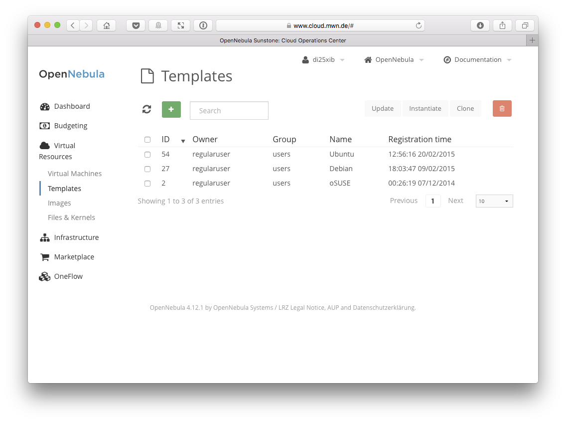Overview of templates