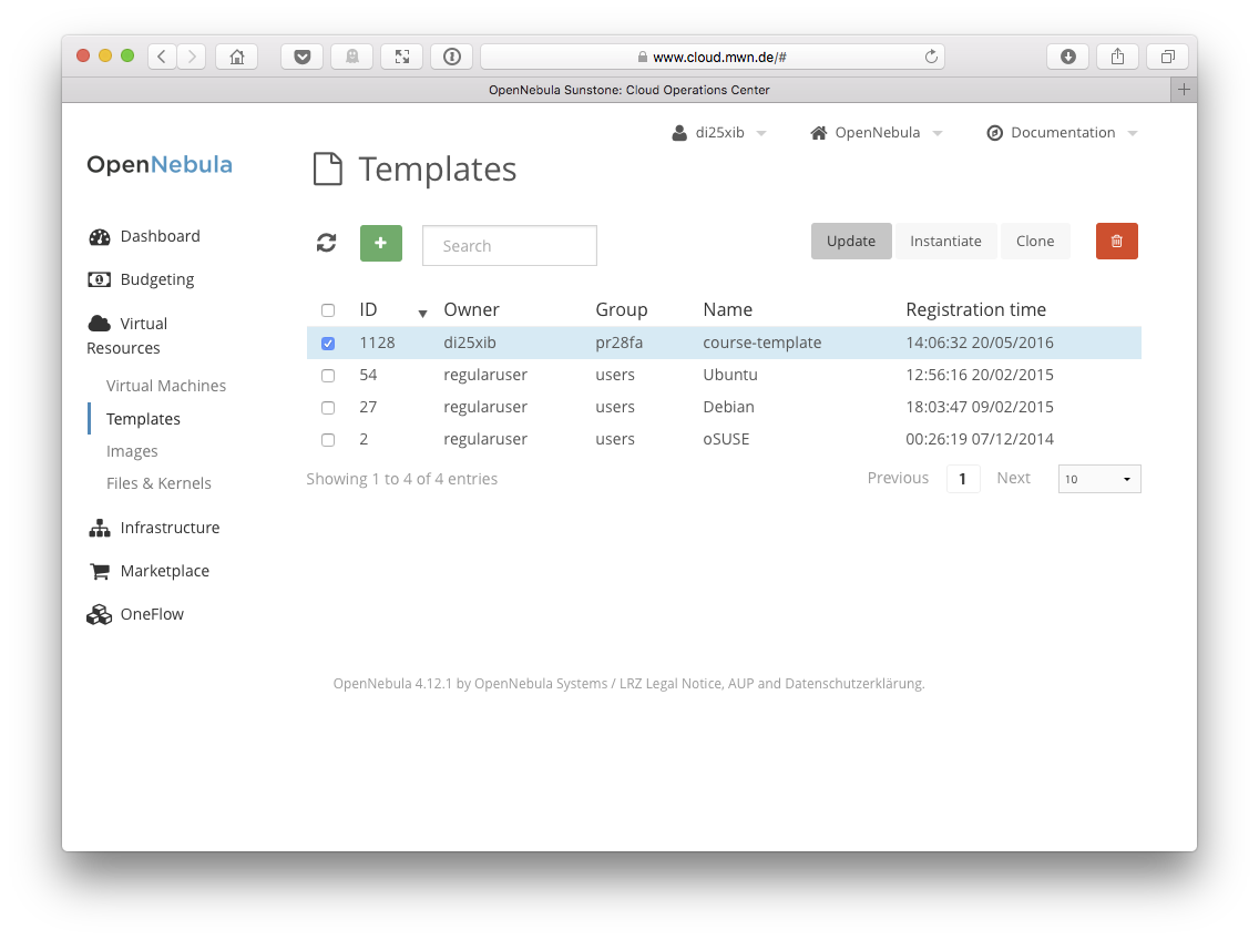 Overview of templates