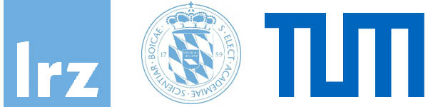 LRZ BADW TUM Logo