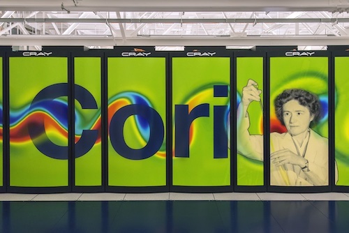 Supercomputer named Cori of the NERSC/USA